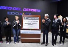 Entrega Alfredo Del Mazo Museo del Deporte