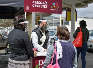 Llevan en Atizapán Módulos de Defensoría de Derechos Humanos a comunidades