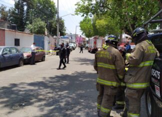 Localizan toma clandestina de combustible en un domicilio de San Pablo Xalpa