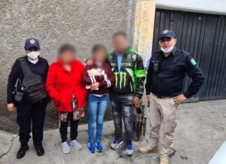 Localizan y reintegran a sus familias a 2 menores en Tlalnepantla