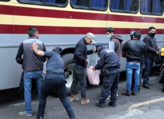 Realizan operativos de seguridad en 25 puntos de Naucalpan
