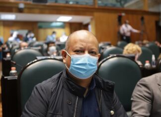 Piden que Del Mazo Rinda su Informe de Gobierno en Palacio Legislativo