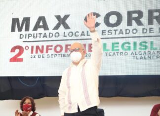 Tras su Segundo Informe de Resultados, Max Correa Anuncia Toma Simbólica del 2º Piso del Periférico