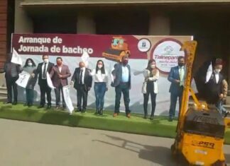 Tlalnepantla Invertirá 23 MDP en Rehabilitación y Bacheo en Sus Comunidades