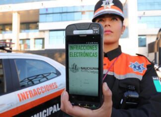 Anuncian en Naucalpan Aplicación de Infracciones Electrónica