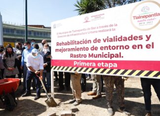 Rehabilitarán Entorno Urbano del Área del Rastro en San Javier, Tlalnepantla
