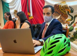 Max Alexander Propone Ciclovías y Biciestacionamientos Para Naucalpan