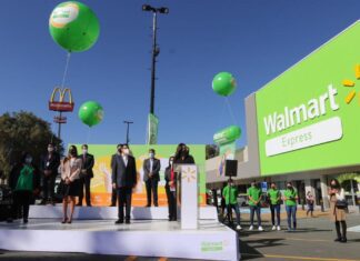 Inauguran Nuevo Walmart Express en Naucalpan