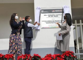 Inauguran en Naucalpan un Centro de Rehabilitación e Integración Social