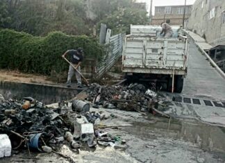 Limpian y Deshierban Más de 40 mil m2 de Barrancas y Laderas de Ríos en Atizapán