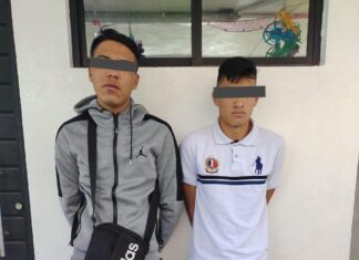 Detienen en Naucalpan a Dos Extorsionadores que Pedían Hasta 20 Mil Pesos por Derecho de Piso