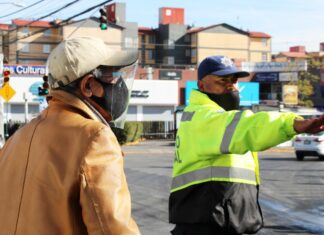 Apoya Tránsito Municipal a Usuarios Ante el Cierre del Metro Cuatro Caminos