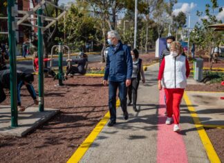 Olvera Nieto y Del Mazo Maza Inauguran Parque Lineal de la Ciencia
