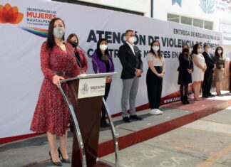 La Seguridad y el Empoderamiento de las Mujeres han sido Prioridad en Naucalpan: Patricia Durán Reveles
