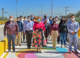 Inaugura Ruth Olvera Puente Vehicular “Elisa Carrillo” en Lomas de Atizapán