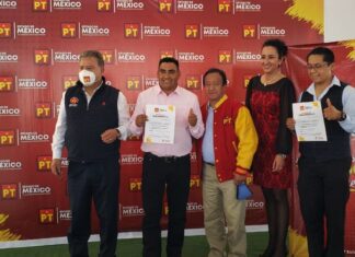 Va Victorino Sánchez Samaniego por la Presidencia Municipal de Tianguistenco