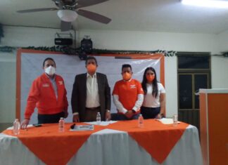 Cesar Basilio deja Morena y se va a Movimiento Ciudadano en Atizapán
