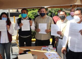 Aspirantes de Morena Firman Acuerdo de Unidad en Atizapán de Zaragoza