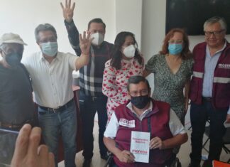 Buscarán en Consejo Estatal de Morena Erradicar Reelección e Impulsar Candidaturas de Cuadros del Propio Partido