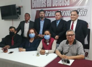Respeto a la Militancia de Morena Exigen en Naucalpan