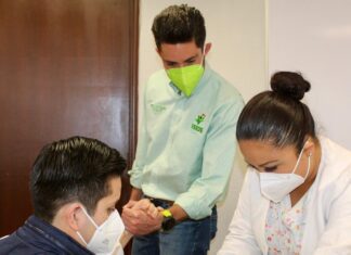 Servicio Médico Gratuito para Todos los Mexiquenses: PVEM