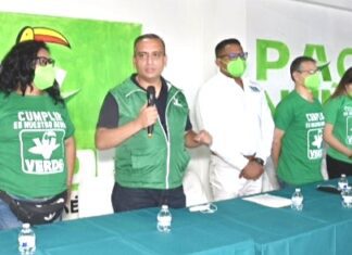Por Hartazgo y Amenazas, Priístas de Tlalnepantla se Suman al PVEM con Paco Núñez