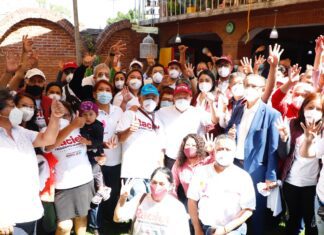 «Se Trabaja con Honestidad Para Sentar las Bases de la Cuarta Transformación en Tlalnepantla»: Raciel Pérez Cruz