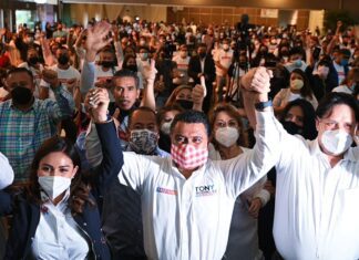 Tony Rodríguez Candidato de la Alianza Va por el Estado de México Recibe el Apoyo de Más de Dos Mil Promotores del Voto