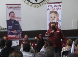 Refrendan Sindicalistas del SME su Apoyo a Armando Navarrete y Morena