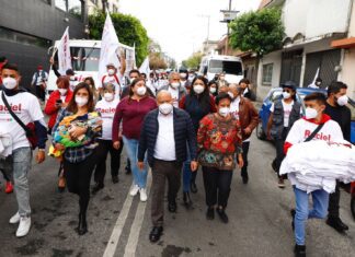 «PRI y PAN Buscan Regresar para Continuar con el Saqueo», Raciel Pérez Cruz