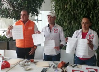 Acuerdan Candidatos Pedir Competencia Electoral Equitativa en Huixquilucan