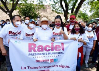 “En Tlalnepantla Hemos Gobernado con Honestidad, Transparencia y Austeridad”: Raciel Pérez Cruz