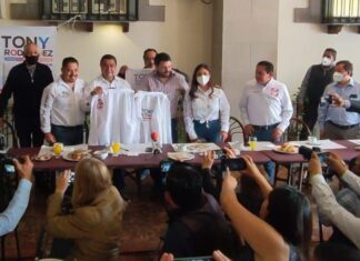 Candidatos de RSP Declinan a Favor de la Coalición «Va por el Estado de México» en Tlalnepantla