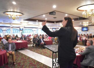 Propone Patricia Durán a Empresariado Naucalpense Combatir la Corrupción y Reactivar la Economía