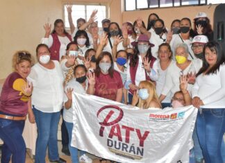 Con la Suma de Estructuras Priistas al Proyecto de Patricia Durán preveén triunfo rotundo