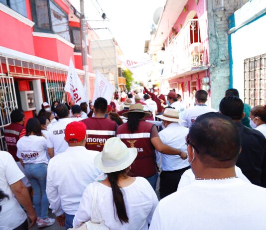 Que va arriba en las encuestas dice Raciel Pérez Cruz