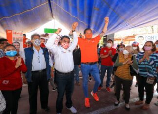 Se Suma Israel Amador de Movimiento Ciudadano a Tony Rodríguez en alianza