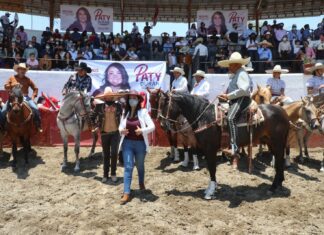 Naucalpan Esta Unido con la Cuarta Transformación: Patricia Durán