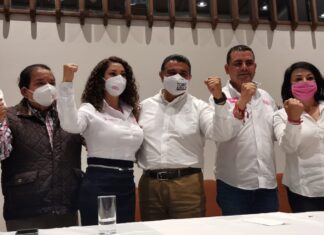 Se Suman Tres Candidatos de “Fuerza por México” en Apoyo a Tony Rodríguez en Tlalnepantla