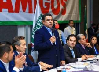 Tony Rodríguez Acuerda Alianza con Empresarios de Tlalnepantla