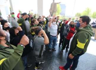 Trabajadores de Naucalpan Llevan Cuatro Días Sin Recibir su Sueldo