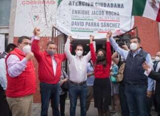 En Naucalpan Revive un PRI Renovado y Propositivo