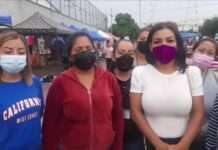 Se Instalan Bazareñas en Campos de San Luis Tlatilco Naucalpan