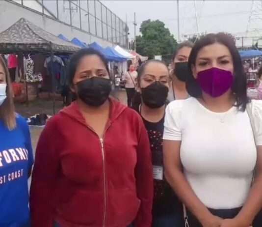 Se Instalan Bazareñas en Campos de San Luis Tlatilco Naucalpan