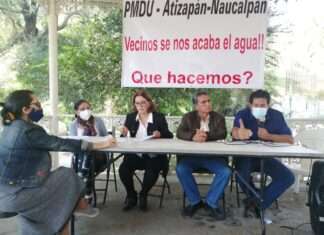 Vecinos piden cancelación definitiva del Plan Municipal de Desarrollo Urbano de Atizapán y Naucalpan