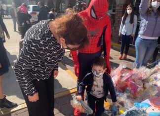 Empresa Socialmente Responsable Dona Juguetes a DIF Tlalnepantla