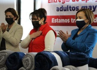 Ofrece Mary Gómez reactivar servicios de DIF Tlalnepantla para adultos mayores