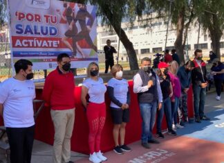 Tlalnepantla Pone en Marcha Programa “Por tu Salud Actívate”