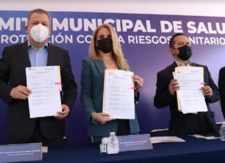 Instala Huixquilucan comités municipales de salud