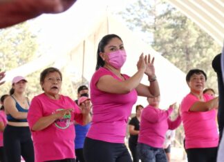 Gobierno de Cuautitlán Izcalli Inicia Semana de la Mujer con Actividades Físicas para Mejorar la Salud
